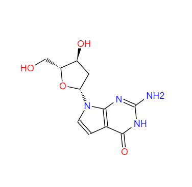 CAS：86392-75-8，7-Deaza-2’-脱氧鸟苷