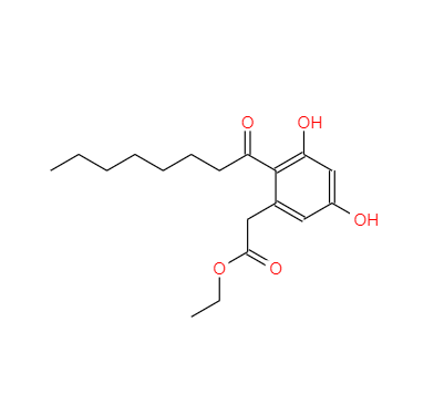 CAS：321661-62-5，2-(3,5-二羟基-2-辛酰基苯基)乙酸乙酯