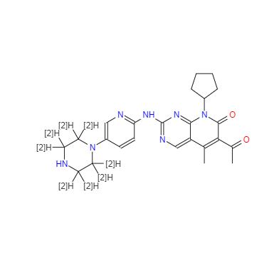 CAS：1628752-83-9，帕克替尼 D8