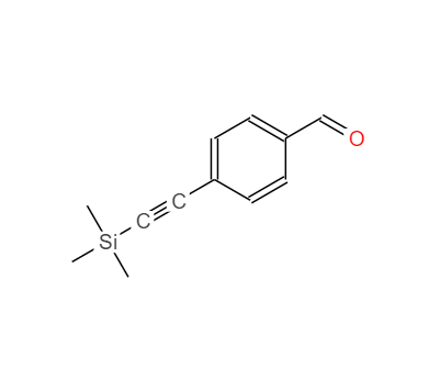CAS：77123-57-0，4-三甲基硅乙炔基苯甲醛 