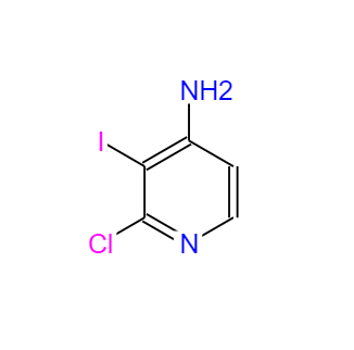 CAS：909036-46-0，2-氯-3-碘-4-吡啶胺