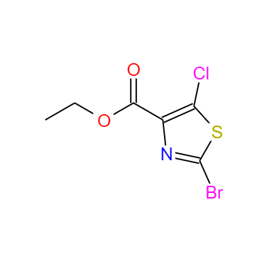CAS：425392-44-5，2-溴-5-氯噻唑-4-羧酸乙酯 