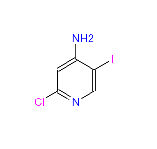 CAS：800402-12-4，2-氯-5-碘-4-吡啶胺