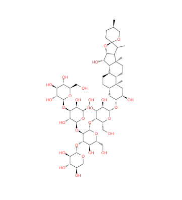 CAS：11024-24-1，洋地黄皂苷