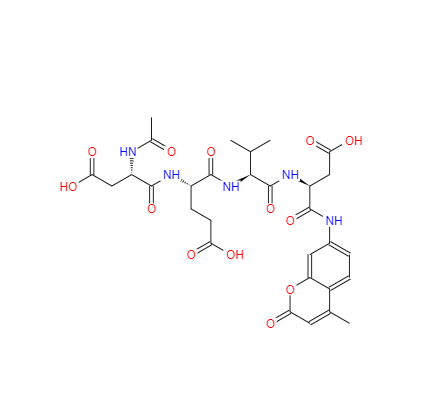 CAS：169332-61-0，AC-ASP-GLU-VAL-ASP-7-氨基-4-甲基香豆素 