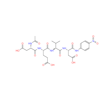 CAS：189950-66-1，Ac-Asp-Glu-Val-Asp-PNA 