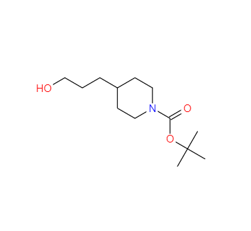 CAS：156185-63-6，叔丁氧羰酰基-4-哌啶丙醇