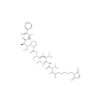 CAS：863971-24-8，马来酰亚胺基己酰-单甲基澳瑞他汀 E