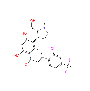 CAS：1000023-04-0，Voruciclib 