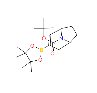 CAS：900503-08-4，8-氮杂双环[3,2,1]辛烯-8-叔丁酰基-3-硼酸酯