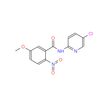 CAS：280773-16-2,N-(5-氯-2-吡啶基)-5-甲氧基-2-硝基苯甲酰胺