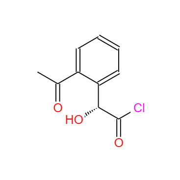 CAS：49845-69-4，(R)-O-乙酰基扁桃酸酰氯