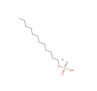 CAS：4706-78-9，十二烷基硫酸钾 