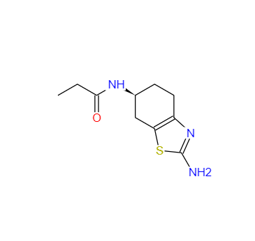 CAS：106006-84-2，(6S)-2-氨基-6-丙酰氨基四氢苯并噻唑 