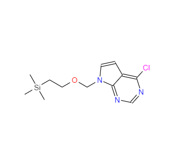 CAS：941685-26-3，4-氯-7-[[2-(三甲基硅烷基)乙氧基]甲基]-7H-吡咯并[2,3-D]嘧啶