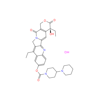 CAS：100286-90-6，盐酸伊立替康