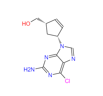 CAS：136522-33-3，(1S,4R)-4-(2-氨基-6-氯-9H-嘌呤-9-基)-2-环戊烯-1-甲醇