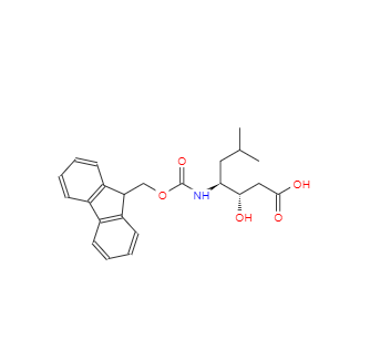 CAS：158257-40-0，(3S,4S)-4-[(芴甲氧羰基)氨基]-3-羟基-6-甲基庚酸