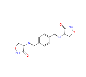 CAS：25683-71-0，4,4'-(对苯基双(亚甲基氨基))二-(异噁唑烷-3-酮) 