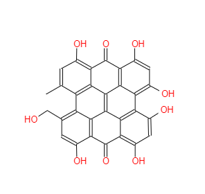 CAS：55954-61-5，伪金丝桃素