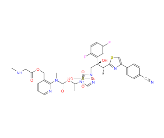 CAS：946075-13-4，艾沙康唑鎓硫酸盐 