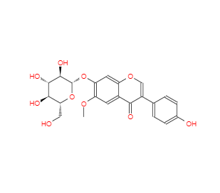 CAS：40246-10-4，黄豆黄苷