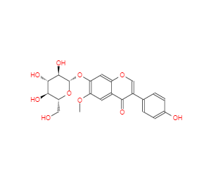 CAS：40246-10-4，黄豆黄苷 