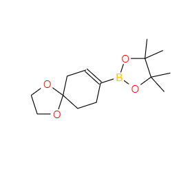 CAS：680596-79-6，1,4-二氧杂-螺[4,5]癸-7-烯-8-硼酸频哪醇酯