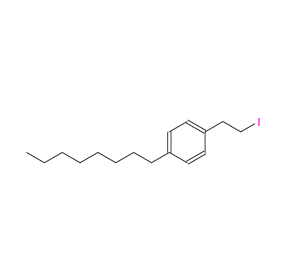 CAS：162358-07-8，4-(2-碘代乙基)辛基苯