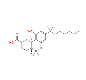 CAS：137945-48-3，(6aR,10aR)-1-羟基-6,6-二甲基-3-(2-甲基辛-2-基)-6a,7,10,10a-四氢苯并[c]色原烯-9-羧酸 