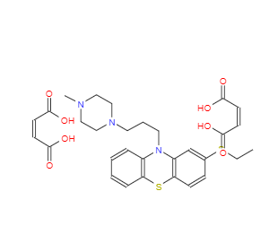 CAS：1179-69-7，马来酸乙巯拉嗪