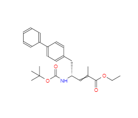 CAS：149709-59-1，(4R)-5-[1,1'-联苯]-4-基-4-[[叔丁氧羰基]氨基]-2-甲基-2-戊烯酸乙酯