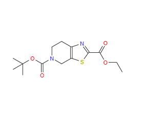 CAS：1053656-51-1，6-boc-4,5,6,7-四氢噻并[5,4-C]吡啶-2-羧酸乙酯