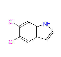 CAS：121859-57-2，5,6-二氯吲哚