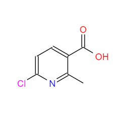 CAS：137129-98-7，6-氯-2-甲基烟酸 