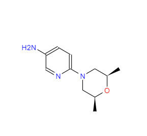 CAS：956699-06-2，rel-6-((2R,6S)-2,6-二甲基吗啉代)吡啶-3-胺