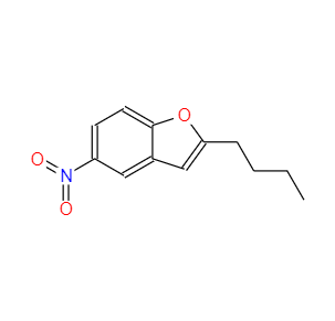 CAS：133238-87-6，2-丁基-5-硝基苯并呋喃
