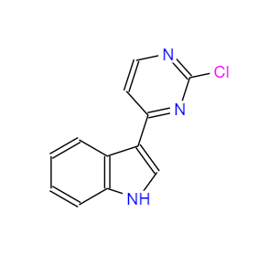 CAS：945016-63-7，3-(2-氯-嘧啶-4-基)-1H-吲哚 