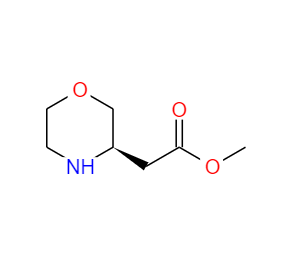 CAS：1217976-31-2，(R)-2-(吗啉-3-基)乙酸甲酯 
