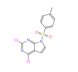 CAS：934524-10-4，2,4-二氯-7-甲苯磺酰-7H-吡咯并[2,3-d]嘧啶