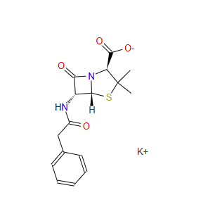 CAS：113-98-4，青霉素钾