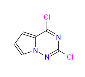 CAS：918538-05-3，2,4-二氯吡咯并[2,1-f][1,2,4]三嗪