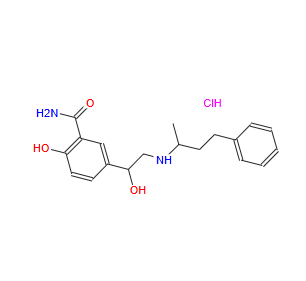 CAS：32780-64-6，盐酸拉贝洛尔