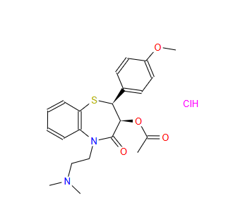 CAS：33286-22-5，盐酸地尔硫卓