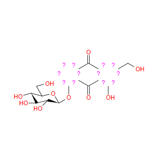 CAS：33037-46-6，芦荟大黄素-8-O-葡萄糖苷 